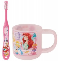 Skater Toothbrush Cup Set - Disney Princess